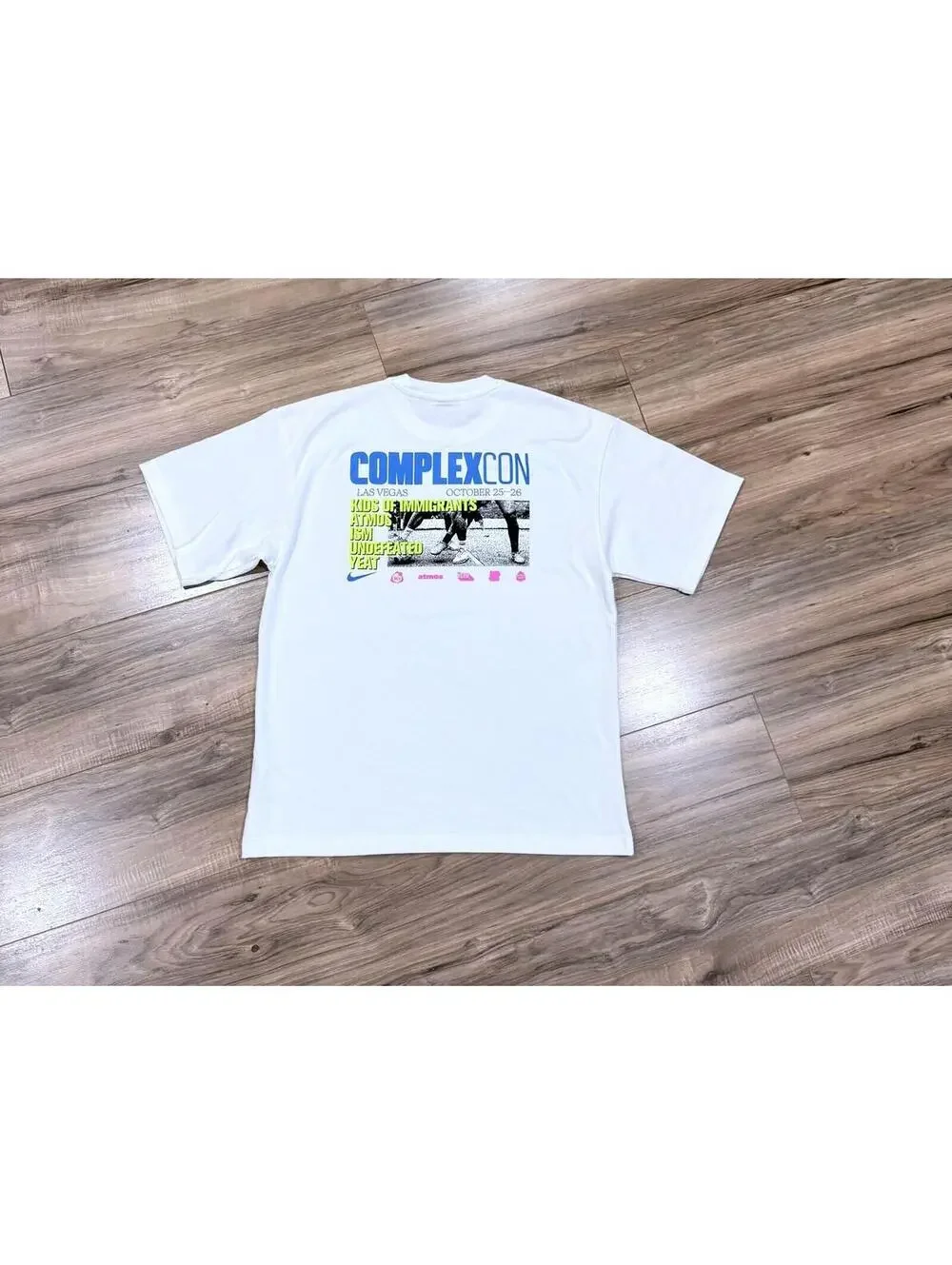 Nike x KOI x Atmos X Undefeated X Yeat ComplexCon 2025 Shirt **Ultra Exclusive**